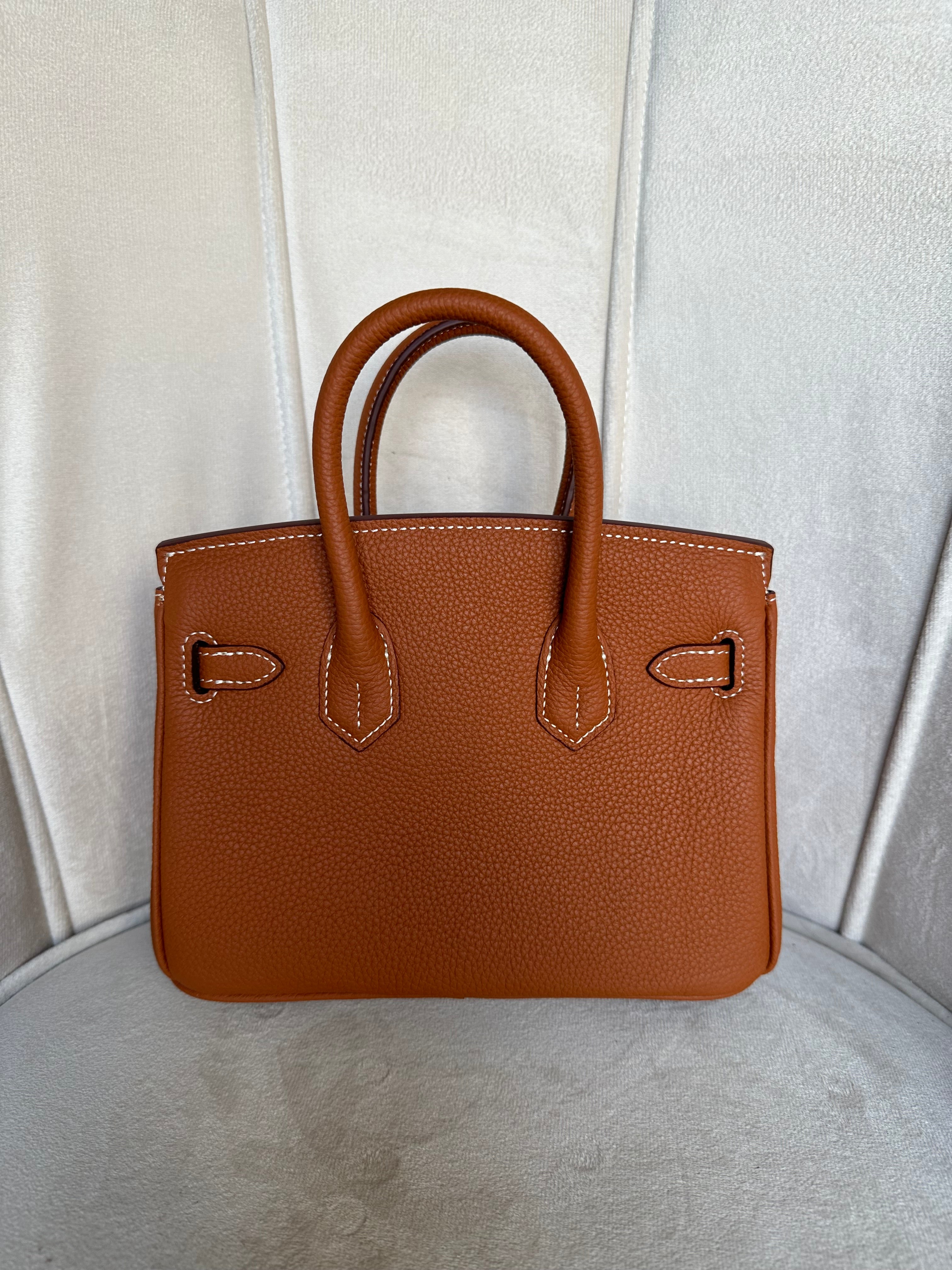 MEILI™- Giselle Bag - Vera Pelle Mattone