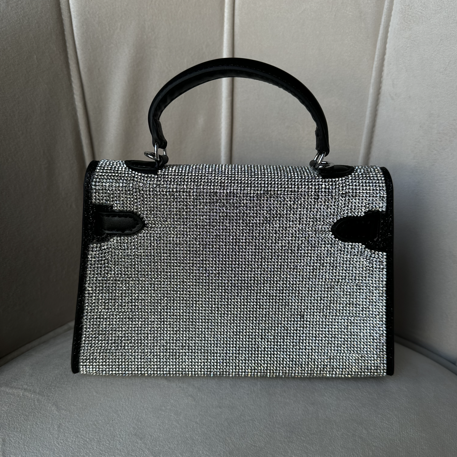 MEILI™ Borsa Nero Glitter Limited Edition